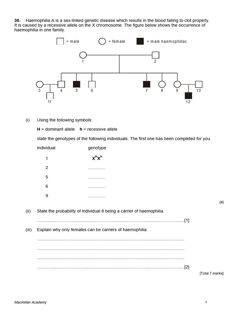 Lesson 5 Extra Exam Questions For Practice 5 | PDF | Dominance ...