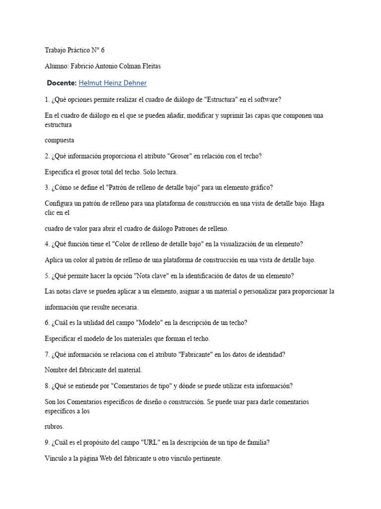 Fabricio Colman TP n6 | PDF | Informática