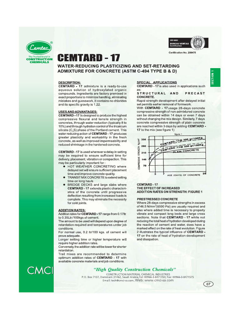 Cemtec 17 | PDF