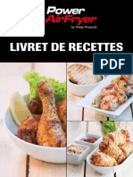 30 Recettes Pour Air Fryer - PDF Version 1