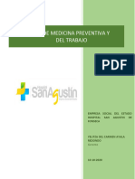 002 Programa de Medicina Preventiva y Del Trabajo