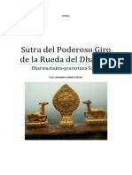 Sutra Del Poderoso Giro de La Rueda Deldharma