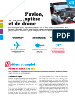 2.8964 Pilote D Avion D Helicoptere Et de Drone