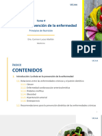 Tema 4. La Dieta en La Prevención de La Enfermedad