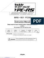 Typers Brs501 Fc3s Instruction Manual