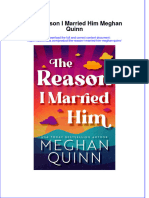 Textbook Ebook The Reason I Married Him Meghan Quinn All Chapter PDF