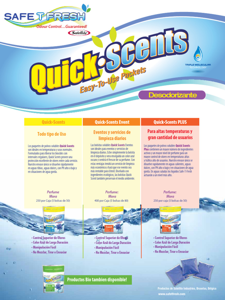 Quick Scents Bio - FT | PDF