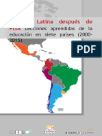 America Latina Despues de La Evaluacion PISA