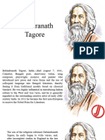 Rabindranath Tagore A Presentation