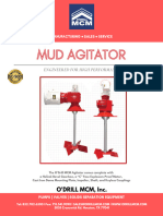 MUD Agitator