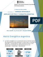 U9 - EnergiasRevonables - Matriz Energetica y Normativa