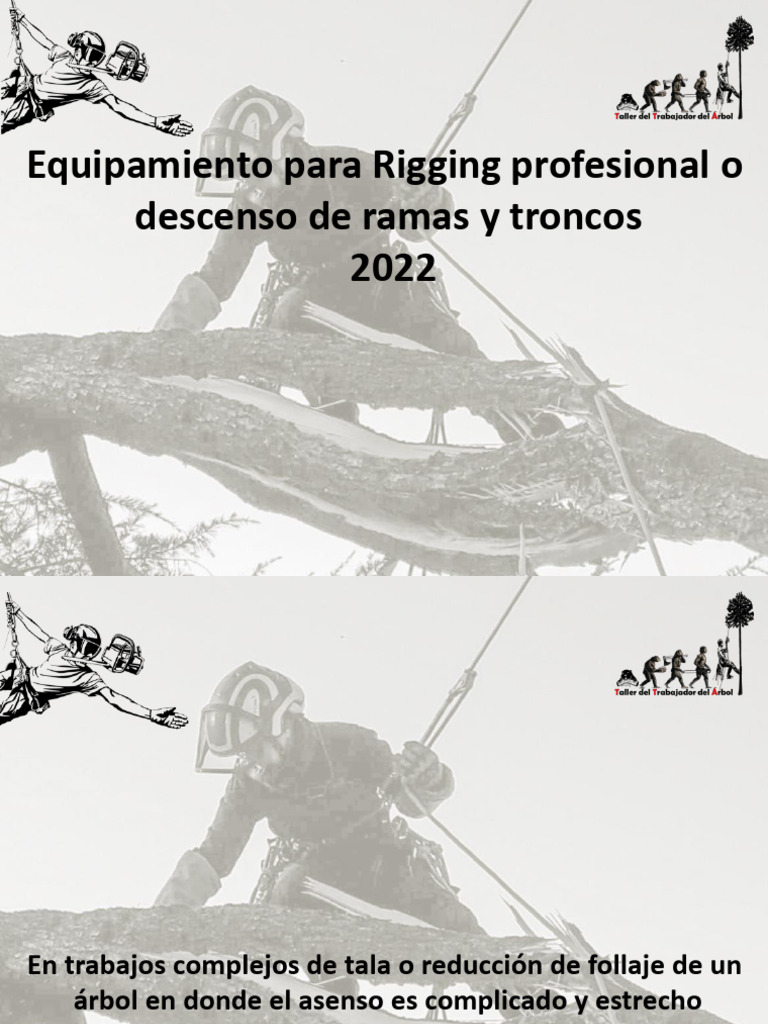 Equipo de Rigging 2022 | PDF | Cuerda | Bienes manufacturados