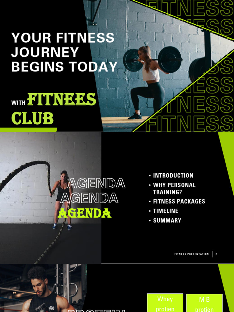 Fitness Trainer Ppt New Pdf Physical Fitness Mobile App