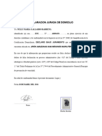 Declaracion Jurada de Domicilio Rv.1