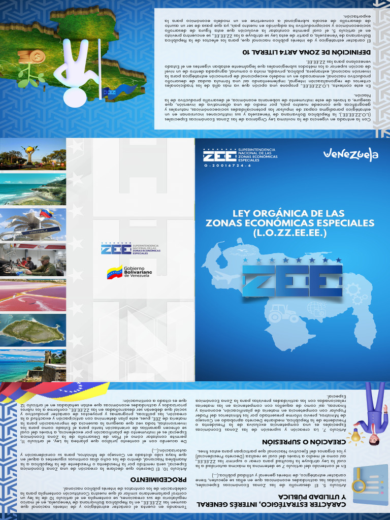 Ley de Zonas Económicas Especiales en Venezuela | PDF | Economias ...