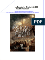 Textbook Ebook The Roman Empire in Crisis 248 260 Paul N Pearson All Chapter PDF