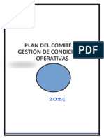 Plan de Comite de Gestion de Condiciones Operativas 2024