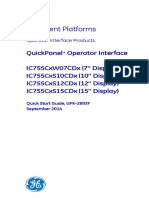 GFK-2893F - QP+ Operator Interface QSG