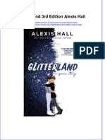 Textbook Ebook Glitterland 3Rd Edition Alexis Hall All Chapter PDF