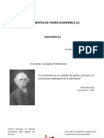 Ing Econ 1_Fundamentos de Teoría Económica