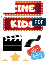 CINE KIDS @ministerio - Infantil