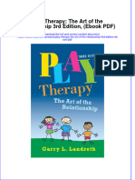 Textbook Ebook Play Therapy The Art of The Relationship 3Rd Edition PDF All Chapter PDF