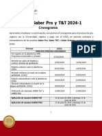 Indicaciones Saber Pro y Saber Tyt