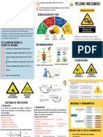 Folleto Peligro Locativo y Mecanico