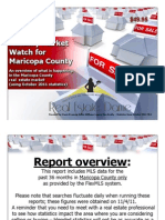 Monthly Market Watch For October 2011