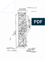WRIGTH FLYING MACHINE 1906 PATENT US821393