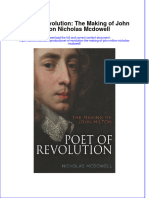 Textbook Ebook Poet of Revolution The Making of John Milton Nicholas Mcdowell All Chapter PDF