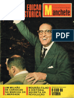 Revista Manchete Edição Histórica - Abril 1964