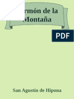 Sermon de La Montana - San Agustin de Hipona