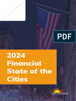 Financial State of The Cities 2024