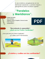 Presentación Sobre Los Paralelos y Meridianos