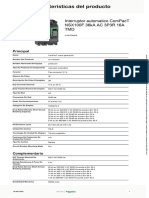 Schneider Electric - Nueva-generación-ComPacT-NSX - C10F3TM016