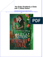 Textbook Ebook Portrait of The Duke Suddenly A Duke Book 1 Alexa Aston All Chapter PDF