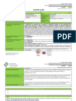 Plan de Clase Progresion 4 Humanidades Ii