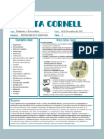 Nota Cornell Empirismo VS Racionalismo