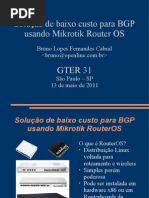 01 BGP Mikrotik