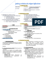 Diarrea Aguda y Crónica de Origen Infeccioso