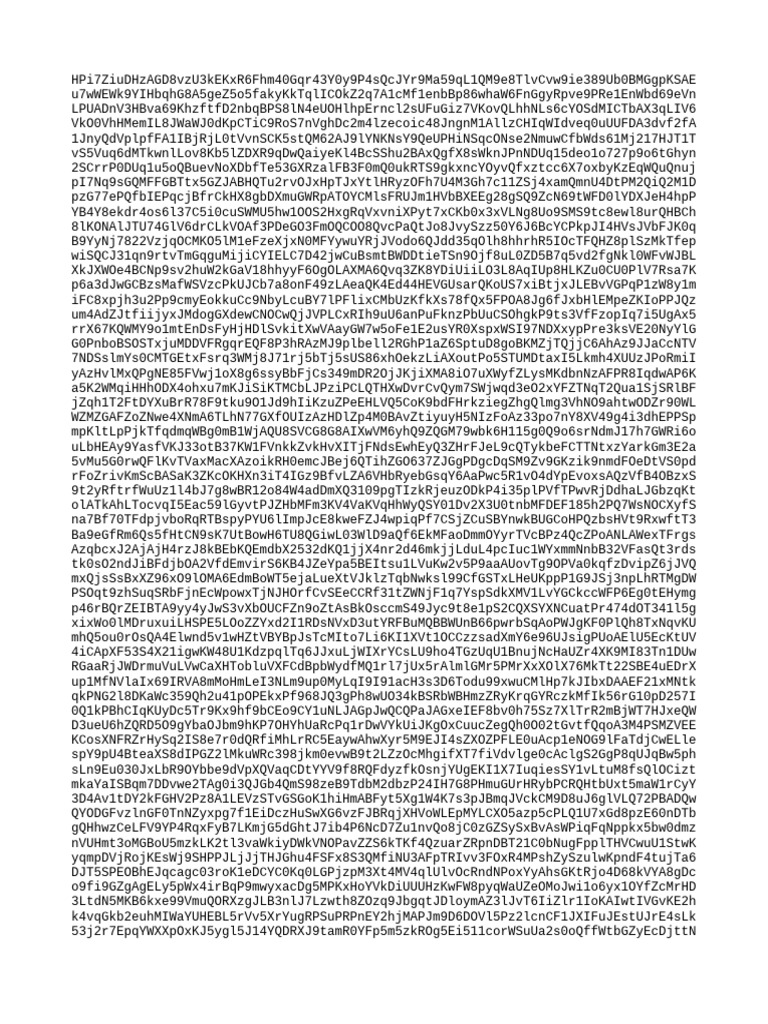 Random Alphanumeric Document | PDF