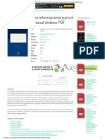 2 Temas de Derecho Internacional para El Diálogo Constitucional Chileno by Sebastián López Escarcena