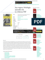 11 Tintas Pardas, Tintas Negras - Antología de Tradiciones y Episodios de Afrodescendientes Chilenos de Montserrat Arre Marfull