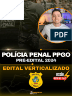 Edital Verticalizado - PPGO Pré-Edital 2024 - Prof. Jorge Florêncio