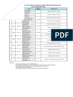 Jadwal Py Zebaoth Mei 2024