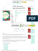 Punto C/ELE Nivel B2: Manual de Español Como Lengua Extranjera PDF