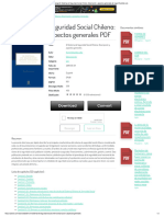 4A El Sistema de Seguridad Social Chileno - Descripción y Aspectos Generales de Hugo Cifuentes Lillo