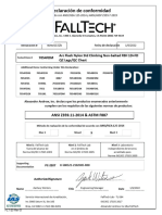 Declaracion de Conformidad 7054BFD Español