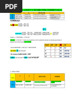Trabajo 2 Topografia RUMBO Y AZIMUT | PDF | Azimut | Navegación